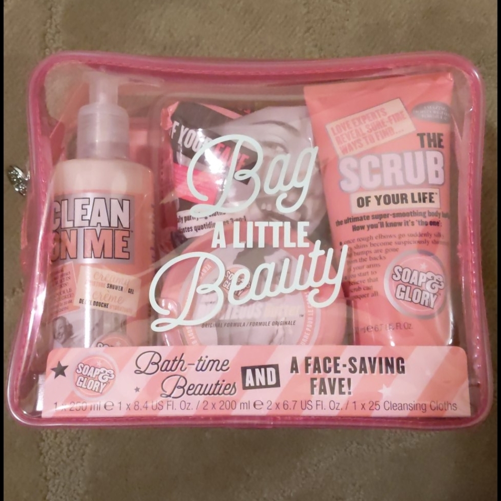 Soap and Glory Beauty Bag